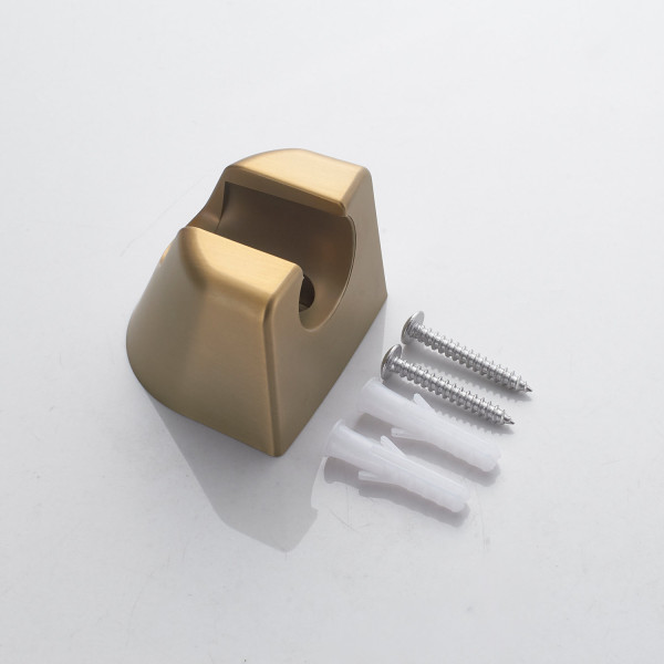 Гигиенический душ со смесителем Shevanik S4705G-1, золотой сатин. Фото 5