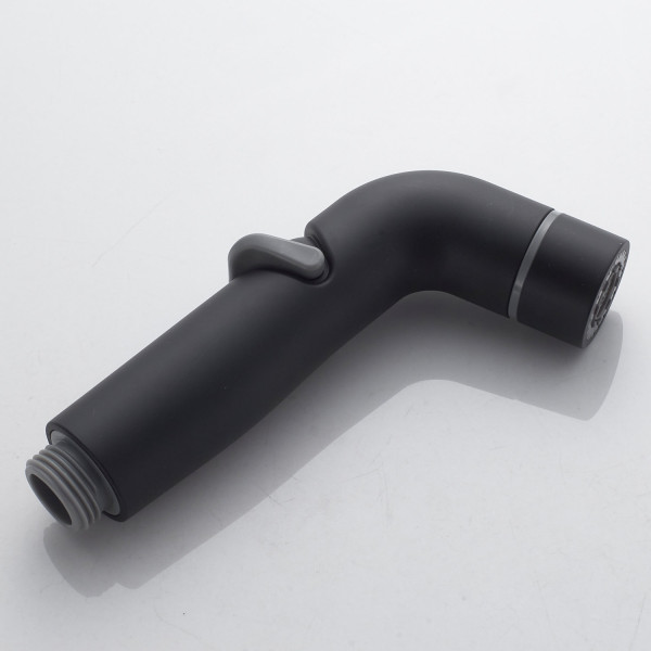 Гигиенический душ со смесителем Shevanik S4705H-1, черный. Фото 5