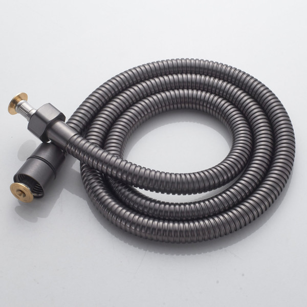 Гигиенический душ со смесителем Shevanik S4705T-1, оружейная сталь. Фото 4