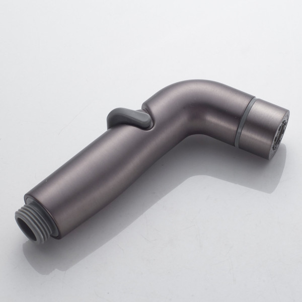 Гигиенический душ со смесителем Shevanik S4705T-1, оружейная сталь. Фото 5