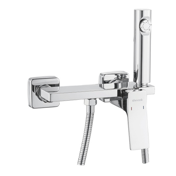 Гигиенический душ со смесителем Shevanik S6105-1, хром. Фото 1
