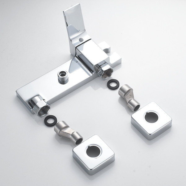 Гигиенический душ со смесителем Shevanik S6105-1, хром. Фото 4