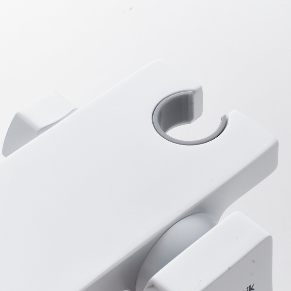 Гигиенический душ со смесителем Shevanik S6105C-1, белый. Фото 5