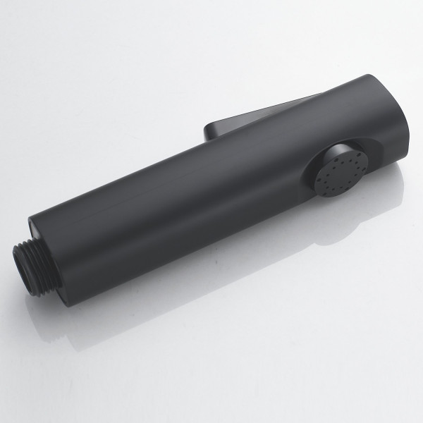 Гигиенический душ со смесителем Shevanik S6105H-1, черный. Фото 5