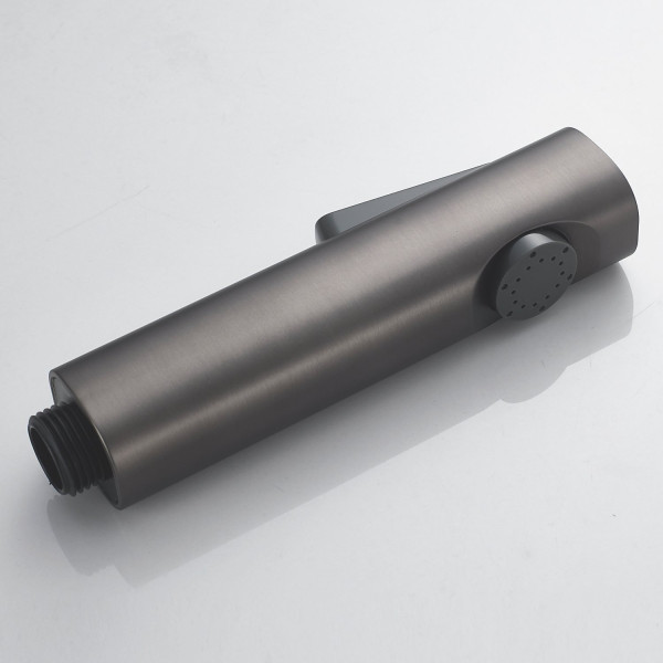 Гигиенический душ со смесителем Shevanik S6105T-1, оружейная сталь. Фото 5