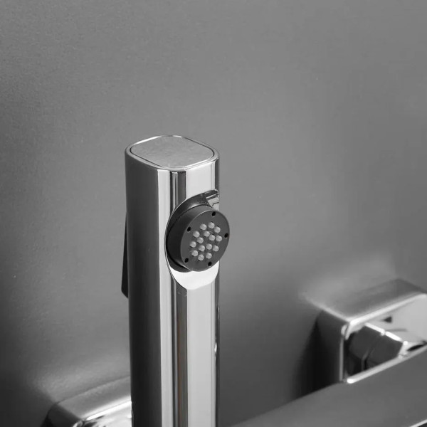Гигиенический душ со смесителем Shevanik S6805-1, хром. Фото 7