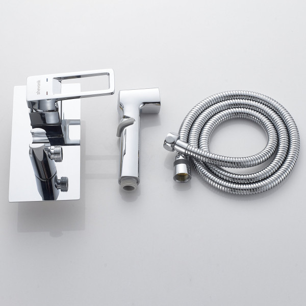 Гигиенический душ со смесителем Shevanik S6805, хром. Фото 3