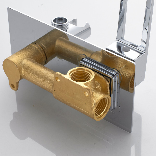 Гигиенический душ со смесителем Shevanik S6805, хром. Фото 4