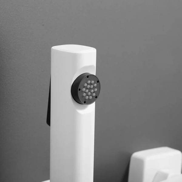 Гигиенический душ со смесителем Shevanik S6805C-1, белый. Фото 6