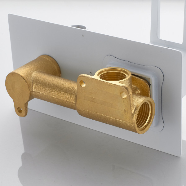 Гигиенический душ со смесителем Shevanik S6805C, белый. Фото 5