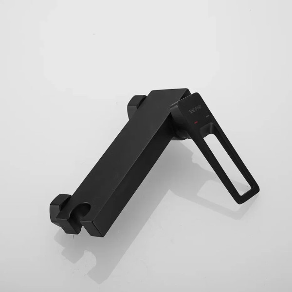 Гигиенический душ со смесителем Shevanik S6805H-1, черный. Фото 5