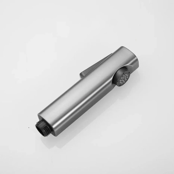 Гигиенический душ со смесителем Shevanik S6805T-1, оружейная сталь. Фото 4