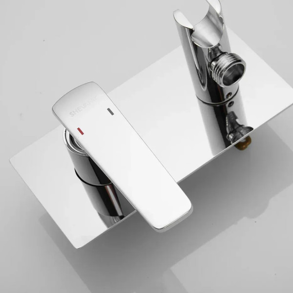 Гигиенический душ со смесителем Shevanik S8005, хром. Фото 3