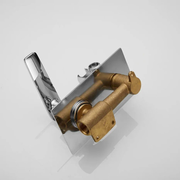 Гигиенический душ со смесителем Shevanik S8005, хром. Фото 4