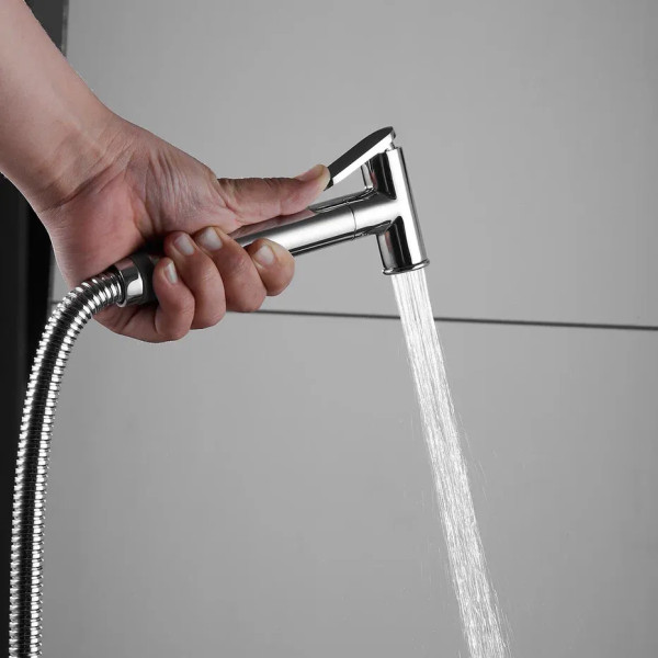 Гигиенический душ со смесителем Shevanik S8005, хром. Фото 6