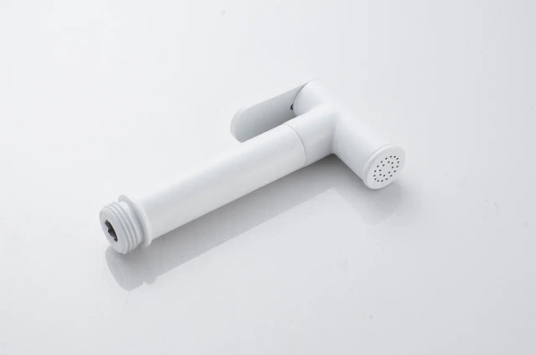 Гигиенический душ со смесителем Shevanik S8005F, белый. Фото 3