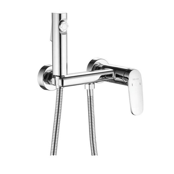 Гигиенический душ со смесителем Shevanik S8505-1, хром. Фото 1
