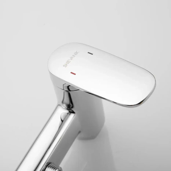 Гигиенический душ со смесителем Shevanik S8505-1, хром. Фото 3