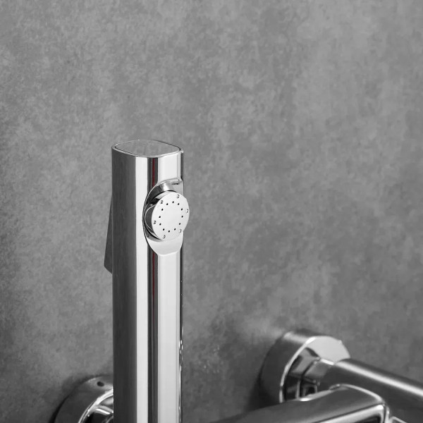Гигиенический душ со смесителем Shevanik S8505-1, хром. Фото 8