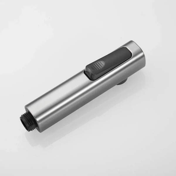 Гигиенический душ со смесителем Shevanik S8505T-1, оружейная сталь. Фото 4