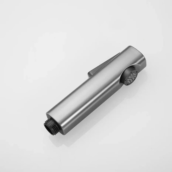 Гигиенический душ со смесителем Shevanik S8505T-1, оружейная сталь. Фото 5