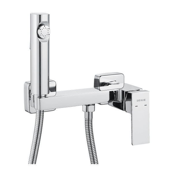 Гигиенический душ со смесителем Shevanik S9605-1, хром. Фото 1