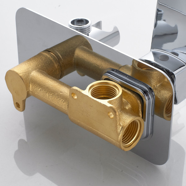 Гигиенический душ со смесителем Shevanik S9905, хром. Фото 3