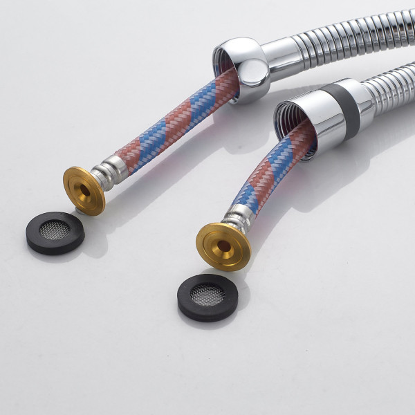 Гигиенический душ со смесителем Shevanik S9905, хром. Фото 5