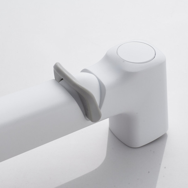 Гигиенический душ со смесителем Shevanik S9905C, белый. Фото 5