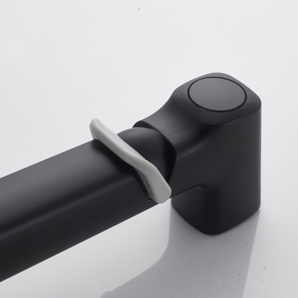 Гигиенический душ со смесителем Shevanik S9905H, черный. Фото 5