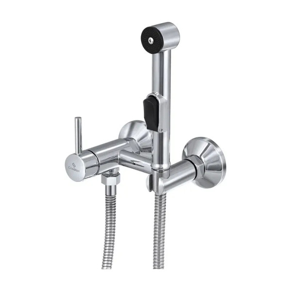 Гигиенический душ со смесителем Славен СЛ-ОД-Д51, хром. Фото 4