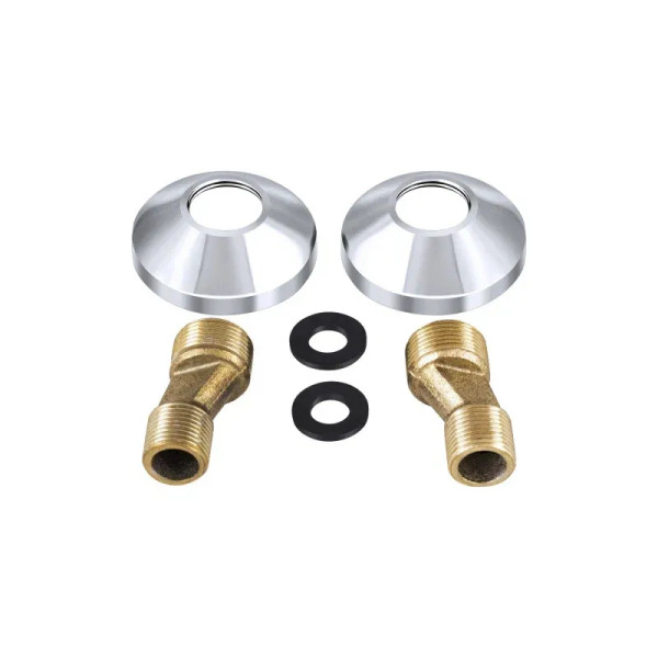 Гигиенический душ со смесителем Славен СЛ-ОД-П51, хром. Фото 5