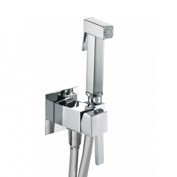 Гигиенический душ со смесителем Webert Pegaso PE870303015, хром. Фото 1