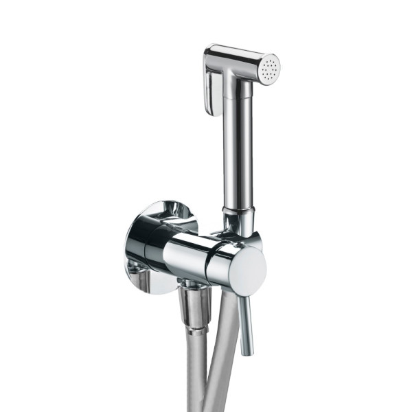 Гигиенический душ со смесителем Webert Sax Evolution SE870303015, хром. Фото 1