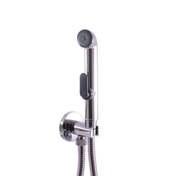 Гигиенический комплект Rav Slezak SK0054, хром. Фото 1