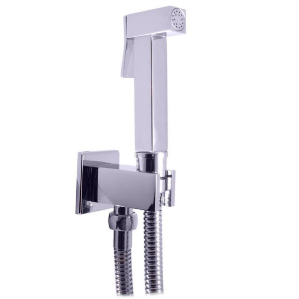 Гигиенический комплект Rav Slezak SK0055, хром. Фото 1