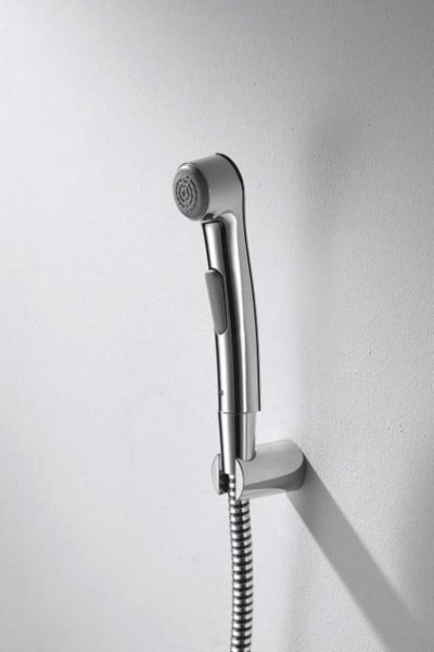 Гигиенический набор Bravat D91112CP-RUS, хром. Фото 3