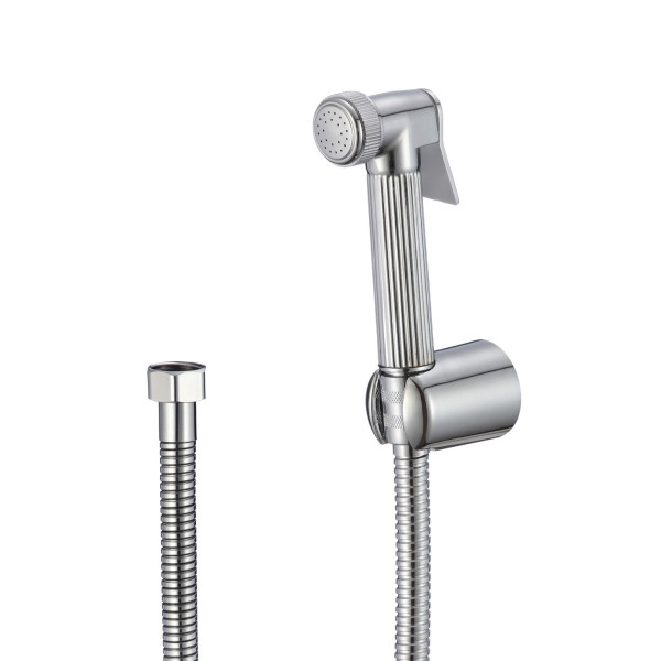 Гигиенический набор D-Lin D61038, хром. Фото 1