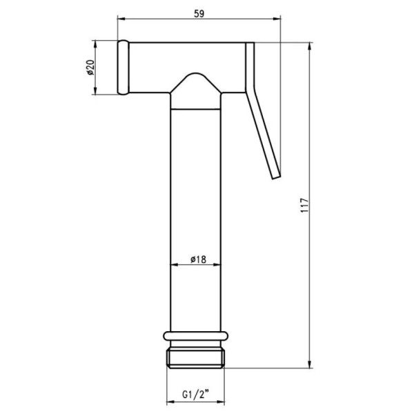 Гигиенический набор Savol SK-PQT07H, черный. Фото 2