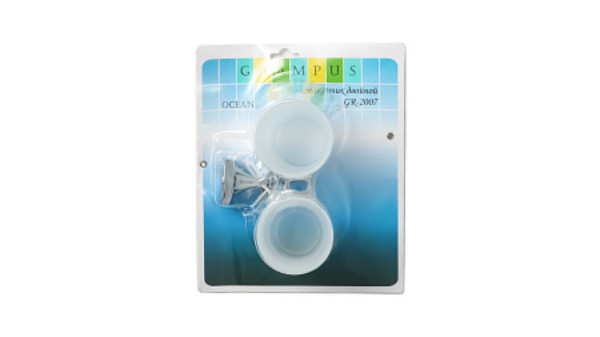 Grampus GR-2007 Подстаканник двойной OCEAN. Фото 3