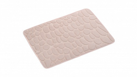 Grampus GR-3204A Коврик для ванной 1-ый бежевый (50х80 см). Фото 1