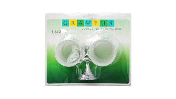 Grampus GR-7807 Подстаканник двойной LAGUNA. Фото 3