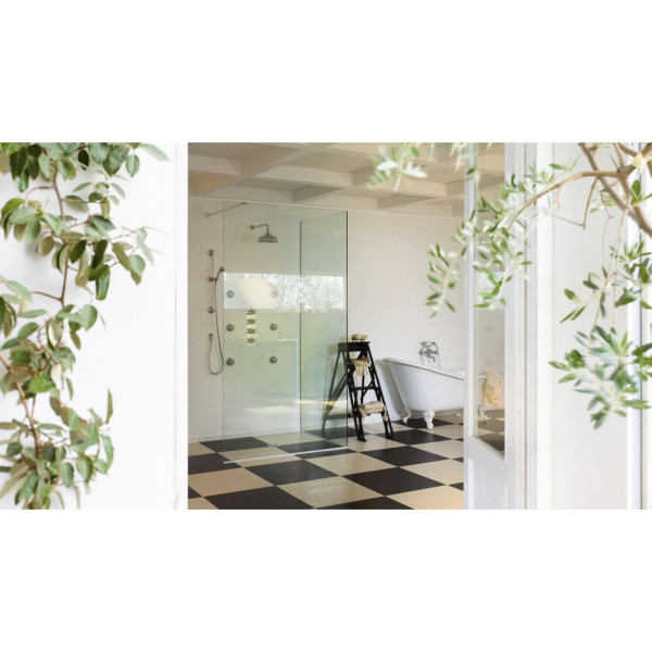 GRC5104BR GRAZIA термастатический смеситель на 4 потребителя (внешняя часть), бронза. Фото 4