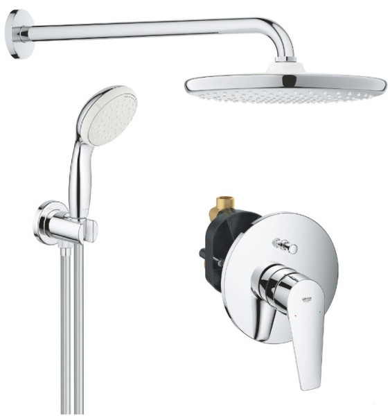 Grohe 127257 Набор для комплектации душа Ø250/100 мм, 1/2 режима. Фото 1