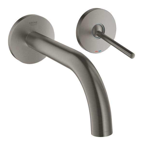 Grohe 19 287 AL3 Atrio Joy Смеситель для раковины 185 мм, на 2 отв., настенный (внеш. монт. ч.). Фото 1