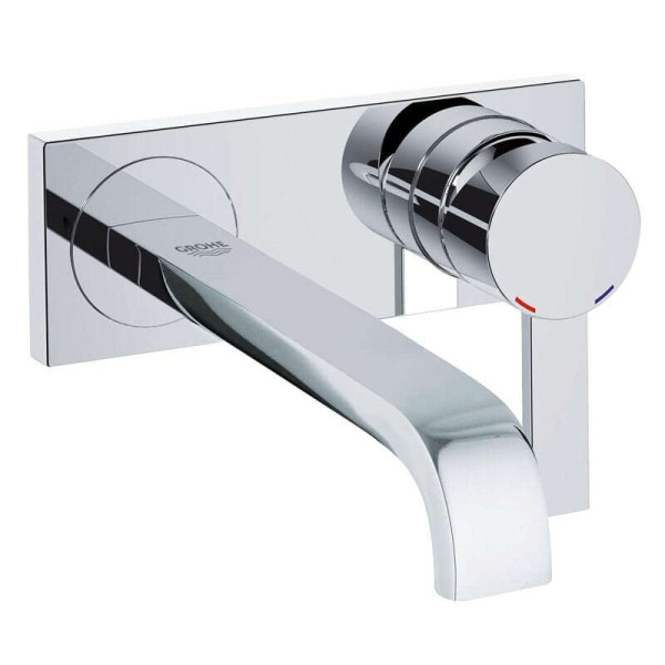 Grohe 19 386 000 Allure Смеситель для раковины на 2 отверстия (внешняя монтажная часть). Фото 1