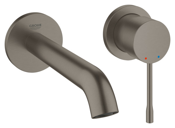 Grohe 19 408 AL1 Essence Смеситель для раковины 183 мм, настенный, на 2 отв. (внеш. монт. часть). Фото 1