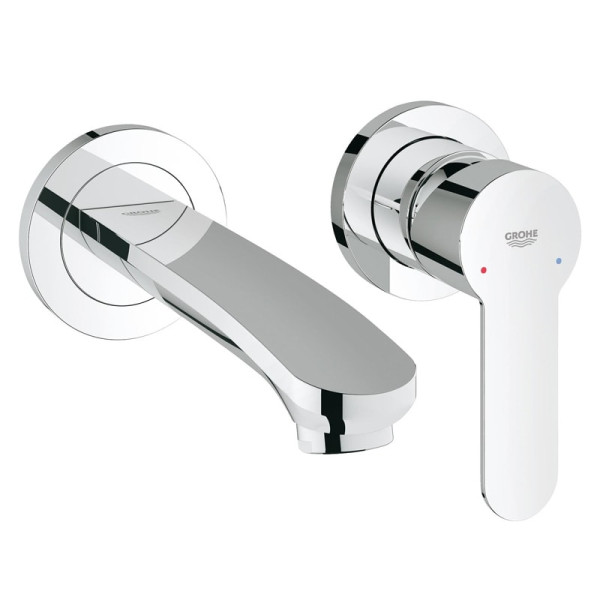 Grohe 19 571 002 Eurostyle Cosmopolitan Смеситель для раковины 171 мм, на 2 отв., (внеш. монт. ч. Фото 1