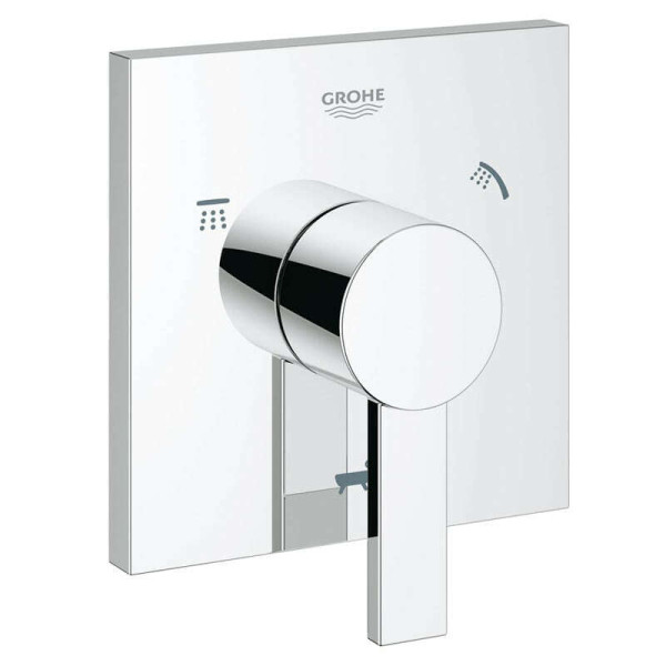 Grohe 19 590 000 Allure Переключатель на 3 потребителя (внешняя монтажная часть). Фото 1