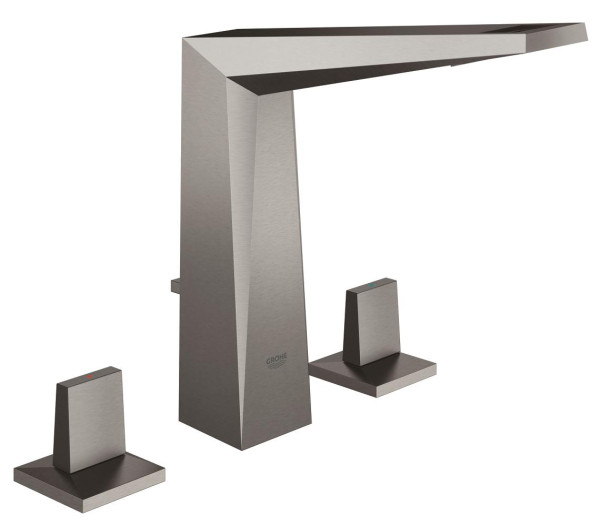 Grohe 20 344 AL0 Allure Brilliant Cмеситель для раковины 201 мм, на 3 отв. со слив. гарн., Компл. Фото 1